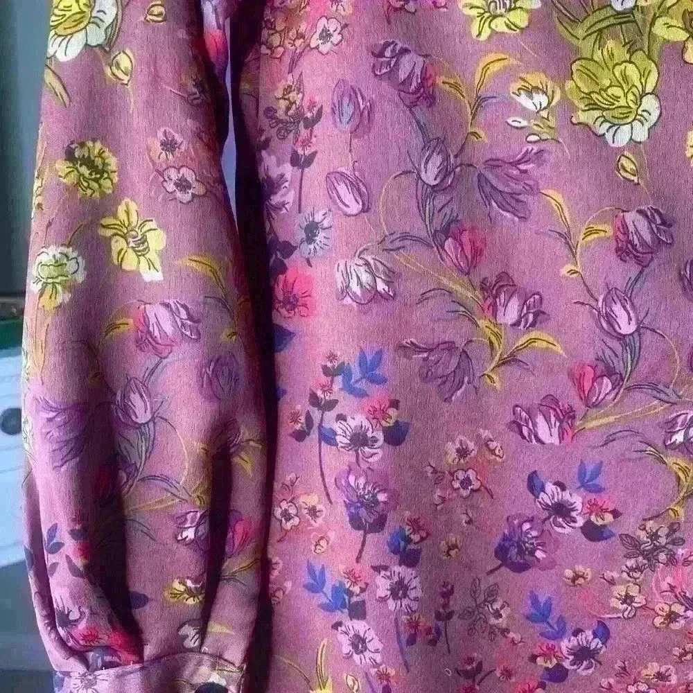Zara girls  floral dress size 11/12